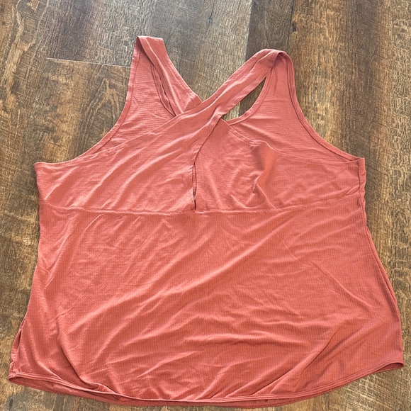 Nike Terracotta Racerback Tank Top - Picture 3 of 4